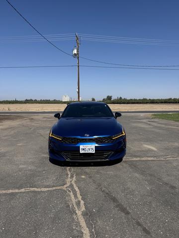 Photo of 2021 Blue Kia K5