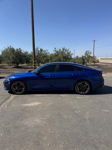 Photo of 2021 Blue Kia K5