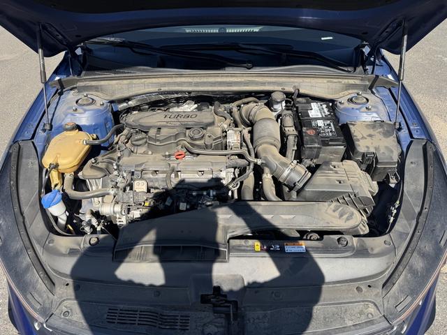 Photo of 2021 Blue Kia K5