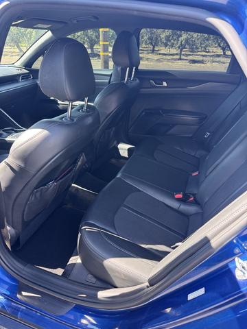 Photo of 2021 Blue Kia K5