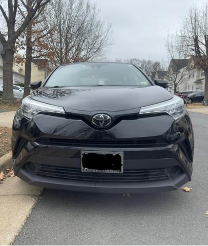 Photo of 2019 Black Toyota C-HR