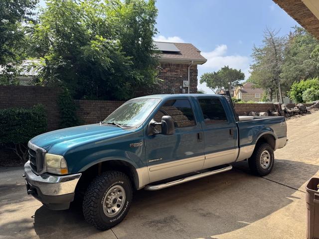 Photo of 2002 Green Ford F-250