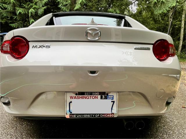 Photo of 2022 Beige Mazda MX-5 Miata RF
