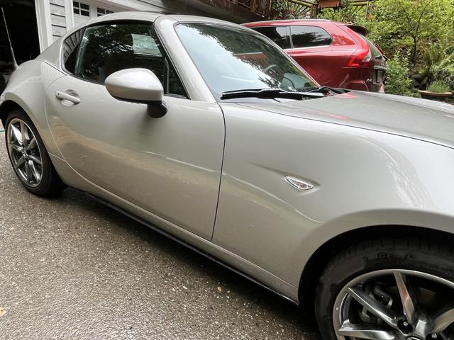 Photo of 2022 Beige Mazda MX-5 Miata RF