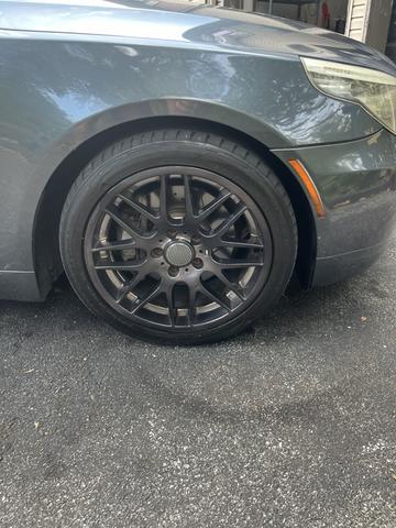 Photo of 2008 Gray BMW 535
