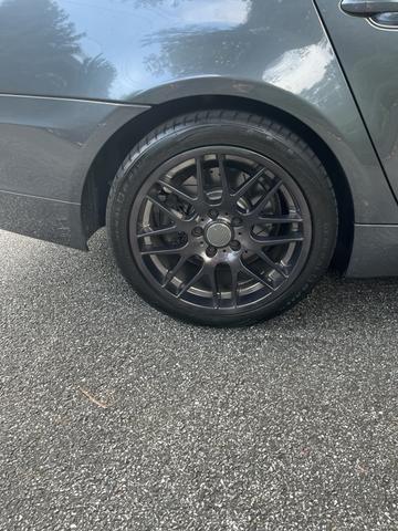 Photo of 2008 Gray BMW 535