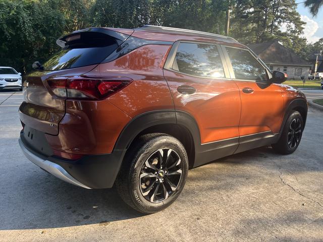 Photo of 2021 Orange Chevrolet Trailblazer