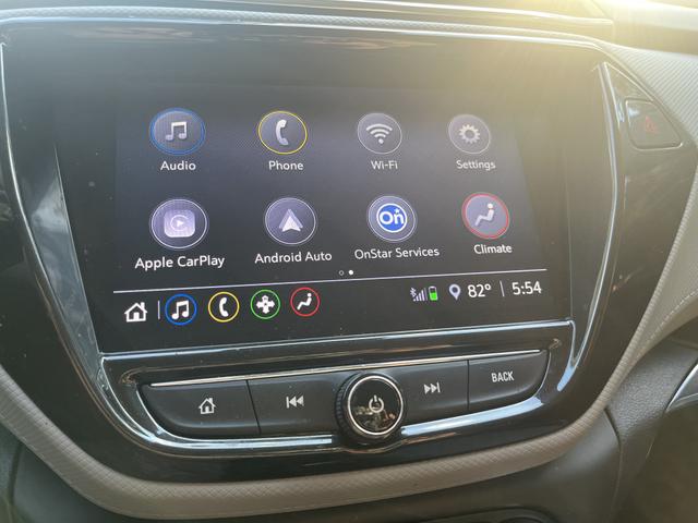 Photo of 2021 Orange Chevrolet Trailblazer