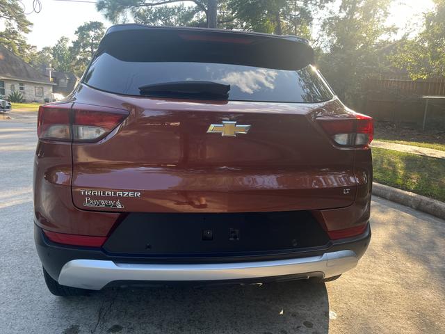 Photo of 2021 Orange Chevrolet Trailblazer