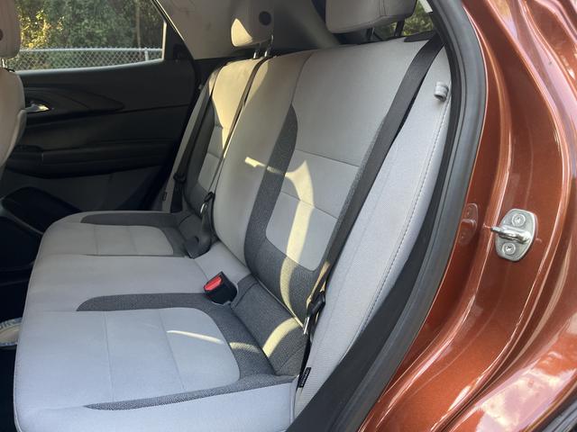Photo of 2021 Orange Chevrolet Trailblazer
