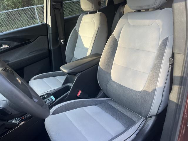 Photo of 2021 Orange Chevrolet Trailblazer