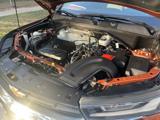 Photo of 2021 Orange Chevrolet Trailblazer