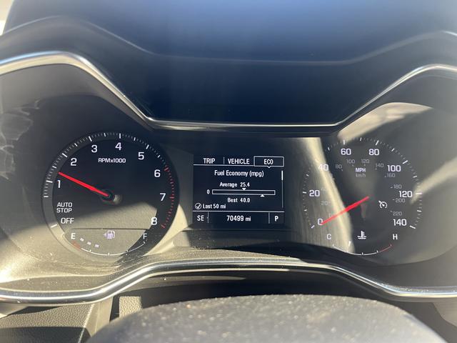 Photo of 2021 Orange Chevrolet Trailblazer