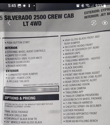 Photo of 2025 Gray Chevrolet Silverado 2500