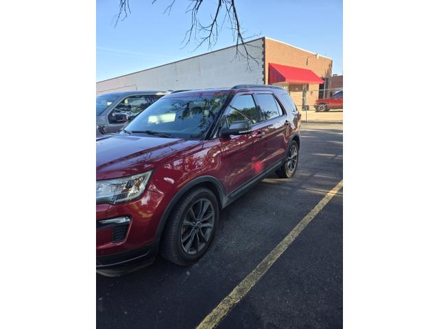 Photo of 2019 Red Ford Explorer