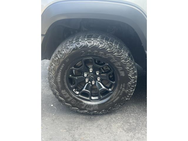 Photo of 2022 Silver RAM 1500