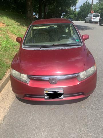 Photo of 2007 Red Honda Civic