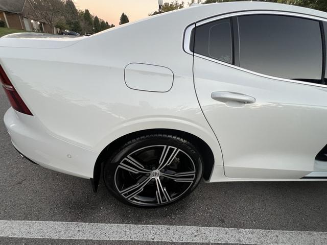 Photo of 2021 White Volvo S60 Recharge Plug-In Hybrid