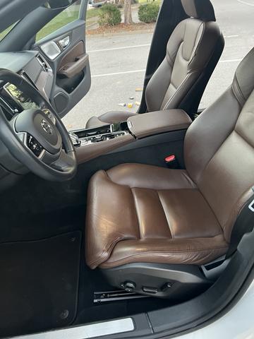 Photo of 2021 White Volvo S60 Recharge Plug-In Hybrid