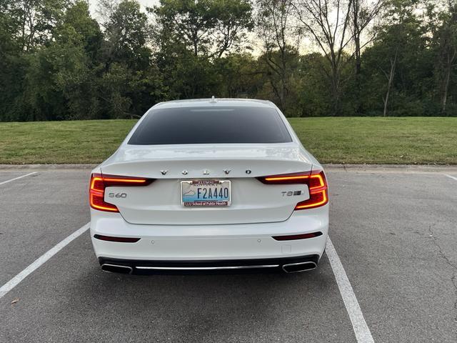 Photo of 2021 White Volvo S60 Recharge Plug-In Hybrid