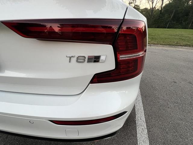 Photo of 2021 White Volvo S60 Recharge Plug-In Hybrid