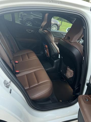 Photo of 2021 White Volvo S60 Recharge Plug-In Hybrid