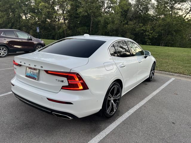 Photo of 2021 White Volvo S60 Recharge Plug-In Hybrid