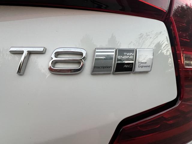 Photo of 2021 White Volvo S60 Recharge Plug-In Hybrid