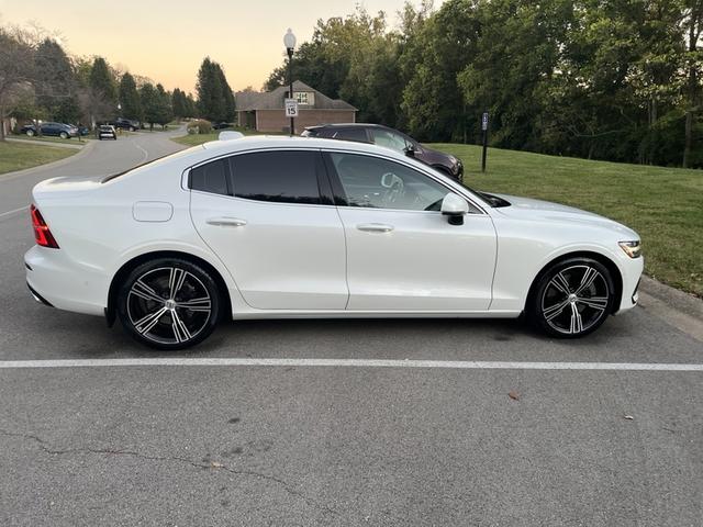 Photo of 2021 White Volvo S60 Recharge Plug-In Hybrid