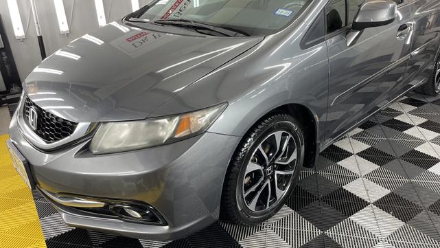 Photo of 2013 Gray Honda Civic