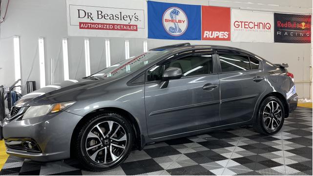 Photo of 2013 Gray Honda Civic