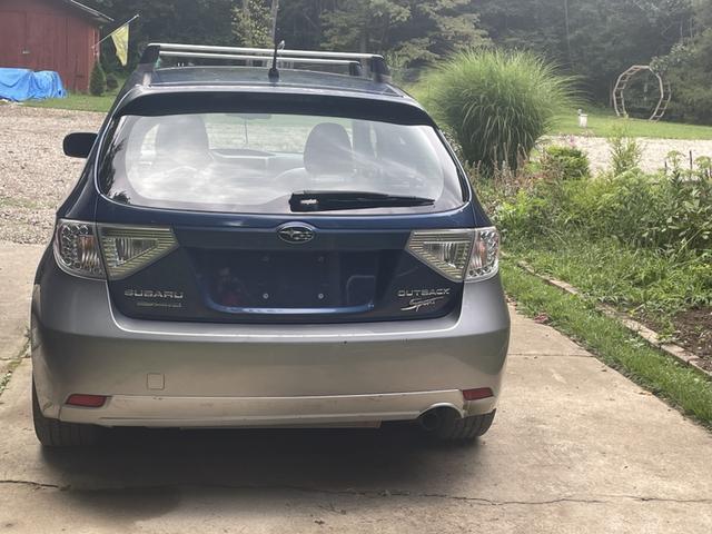 Photo of 2011 Blue Subaru Impreza Outback Sport
