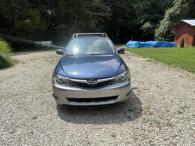 Photo of 2011 Blue Subaru Impreza Outback Sport