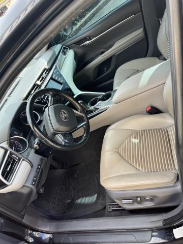 Photo of 2018 Black Toyota Camry