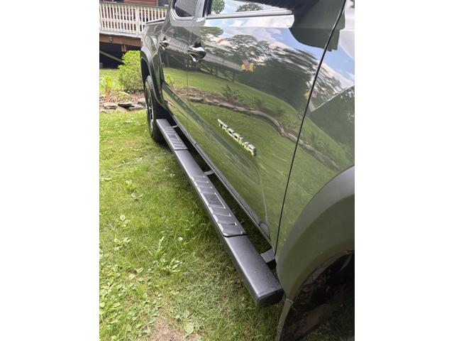 Photo of 2021 Green Toyota Tacoma
