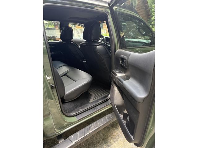 Photo of 2021 Green Toyota Tacoma