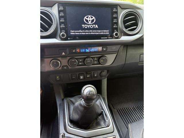 Photo of 2021 Green Toyota Tacoma