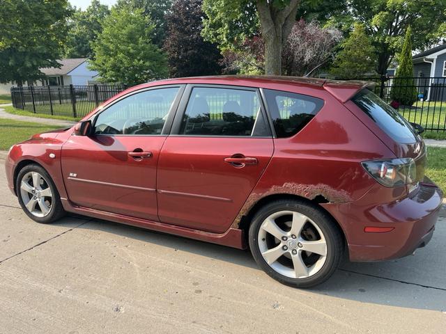 Photo of 2006 Red Mazda Mazda3