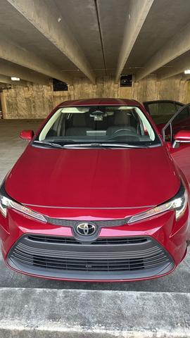 Photo of 2024 Red Toyota Corolla