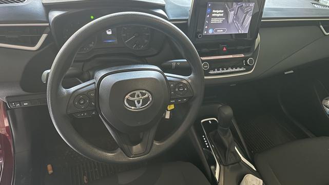 Photo of 2024 Red Toyota Corolla