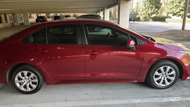 Photo of 2024 Red Toyota Corolla