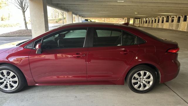 Photo of 2024 Red Toyota Corolla
