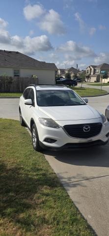 Photo of 2014 White Mazda CX-9