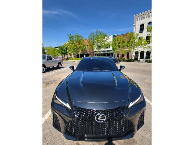 Photo of 2023 Black Lexus IS 500