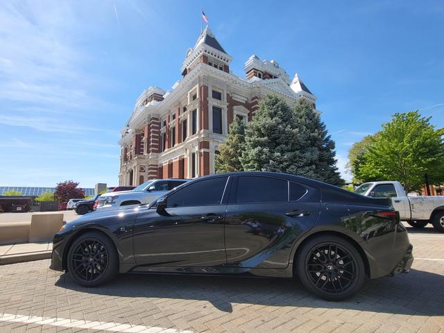 Photo of 2023 Black Lexus IS 500