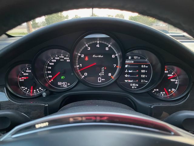 Photo of 2012 Black Porsche Panamera