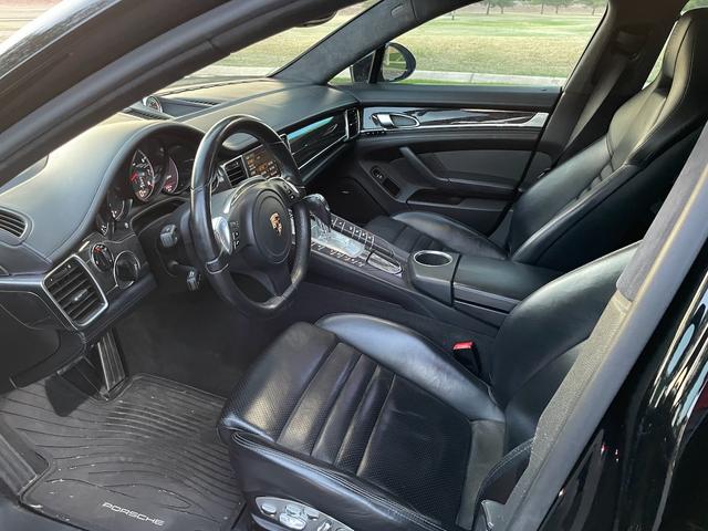 Photo of 2012 Black Porsche Panamera