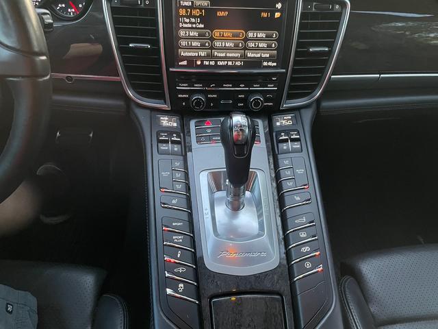Photo of 2012 Black Porsche Panamera