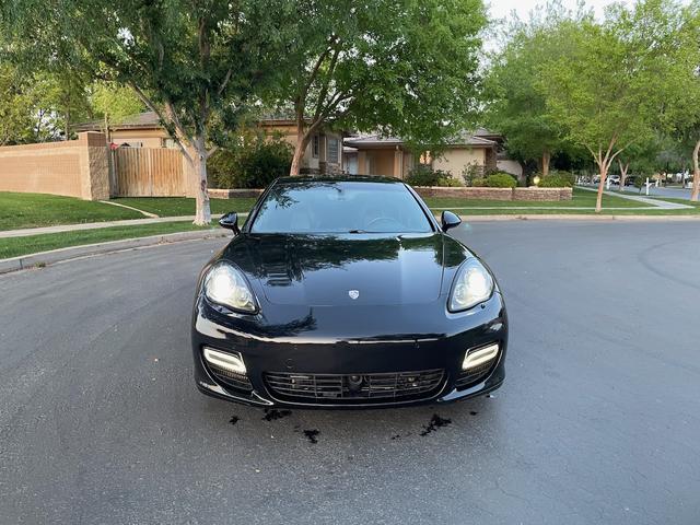 Photo of 2012 Black Porsche Panamera