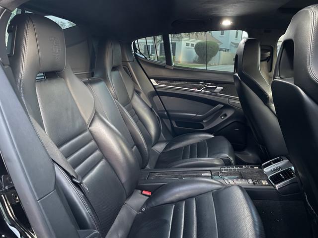 Photo of 2012 Black Porsche Panamera